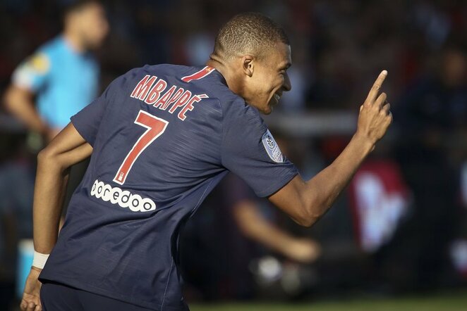Kylianas Mbappe | Scanpix nuotr.