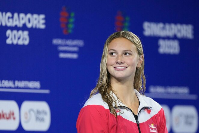 Summer McIntosh | Scanpix nuotr.