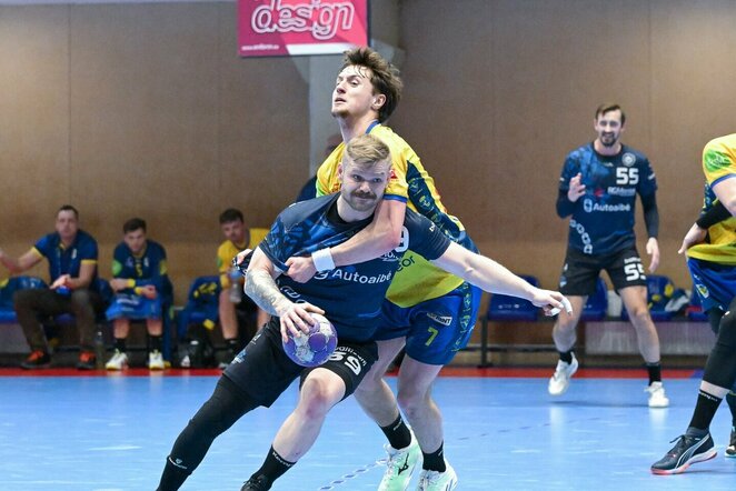 „Dragūno“ ir „HC Vilniaus“ rungtynės | rankinis.lt nuotr.
