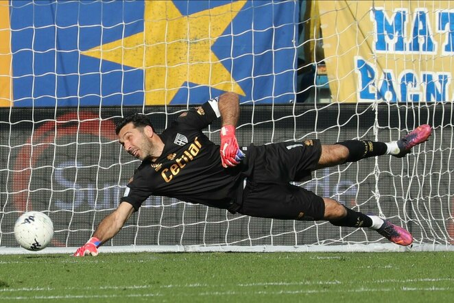 Gianluigi Buffon | Scanpix nuotr.