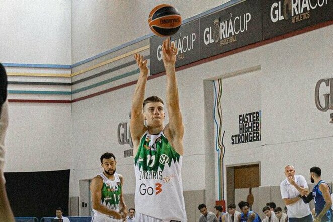 Rubštevičius | „Žalgirio“ nuotr.