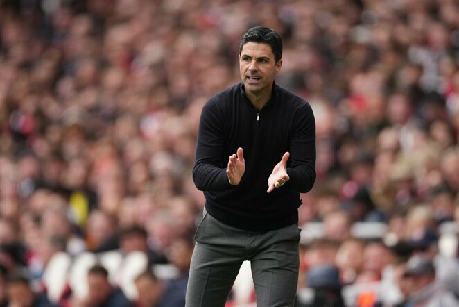 Mikelis Arteta | Scanpix nuotr.