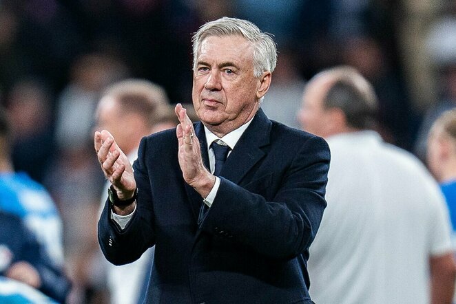 Carlo Ancelotti | Scanpix nuotr.