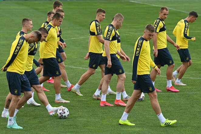 Ukrainos futbolo rinktinė | Scanpix nuotr.