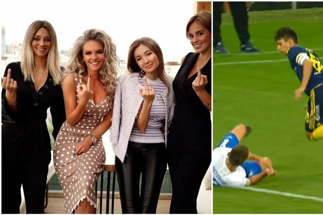 Skandalingos rungtynės Rusijoje | Instagram.com nuotr