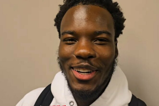 Ismailas Muhammadas | „Stop“ kadras