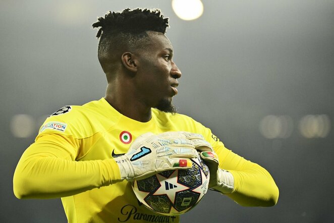 Andre Onana  | Scanpix nuotr.