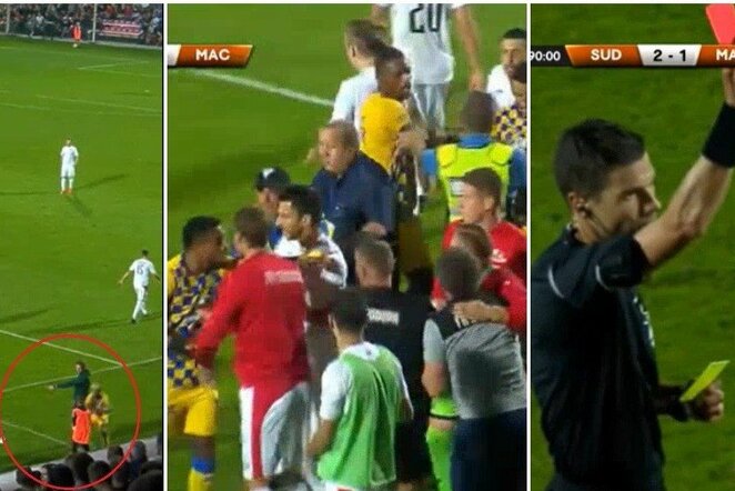 Skandalas Marijampolėje | Organizatorių nuotr.