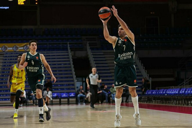 Facundo Campazzo | Euroleague nuotr.