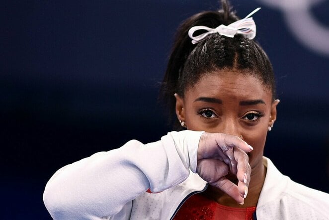 Simone Biles | Scanpix nuotr.