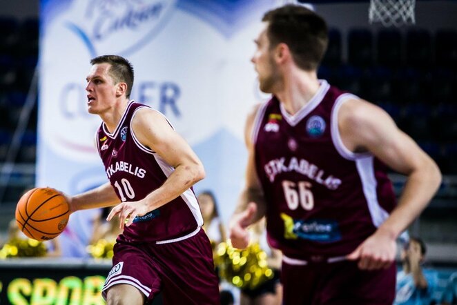 „Polski Cukier“ ir „Lietkabelio“ rungtynės | FIBA nuotr.