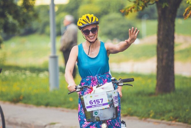 Važiavimas dviračiu | Edgaro Buiko nuotr.