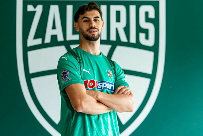 Lirimas Kastrati | zalgiris.lt nuotr.