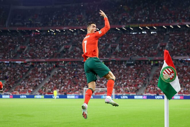 Cristiano Ronaldo | Scanpix nuotr.