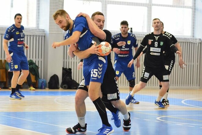 Lietuvos rankinio lygos rungtynės | Lietuvos rankinio lygos nuotr.