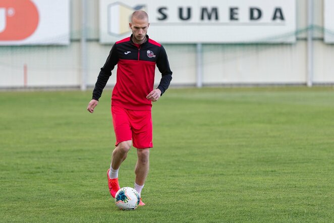 Glebas Kluškinas | fksuduva.lt nuotr.