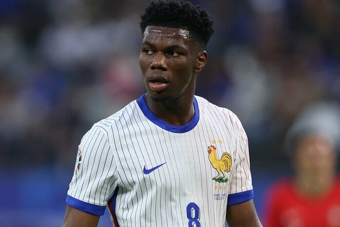 Aurelienas Tchouameni | Scanpix nuotr.