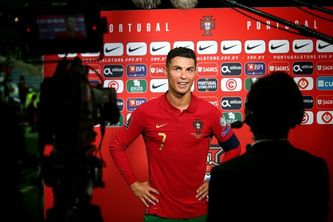 Cristiano Ronaldo | Scanpix nuotr.