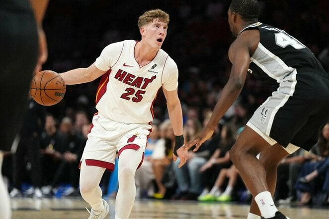 Kasparas Jakučionis | Scanpix nuotr.