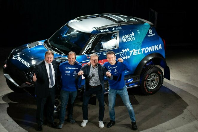 „Teltonika Racing“ komandos pristatymas | Luko Balandžio / BNS foto nuotr.