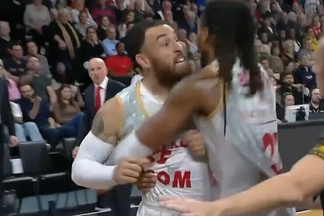 Mike Jamesas | Organizatorių nuotr.