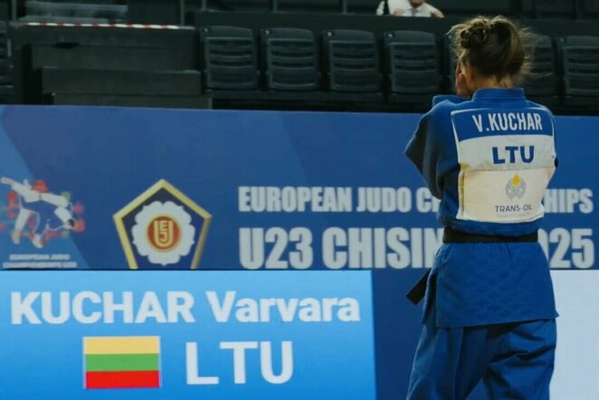 Varvara Kuchar | Organizatorių nuotr.