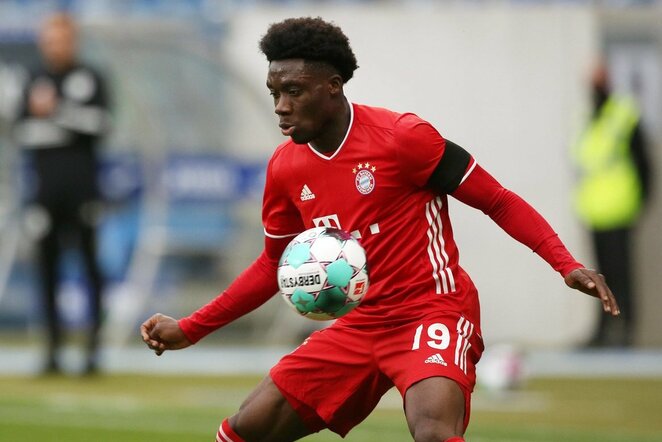 Alphonso Davies | Scanpix nuotr.
