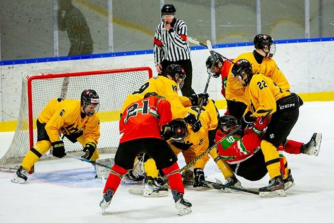 Rungtynių akimirka | hockey.lt nuotr.