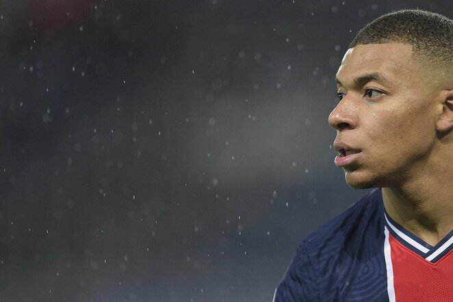 Kylianas Mbappe | Scanpix nuotr.