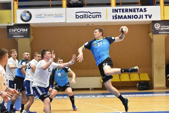 „Dragūno“ ir „HC Utenos“ rungtynės | RK „Dragūno“ nuotr.