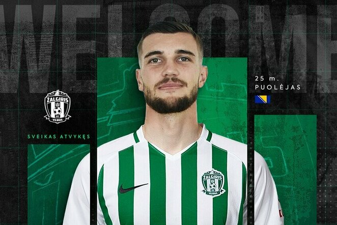 Nardinas Mulahusejnovičius | fkzalgiris.lt nuotr.