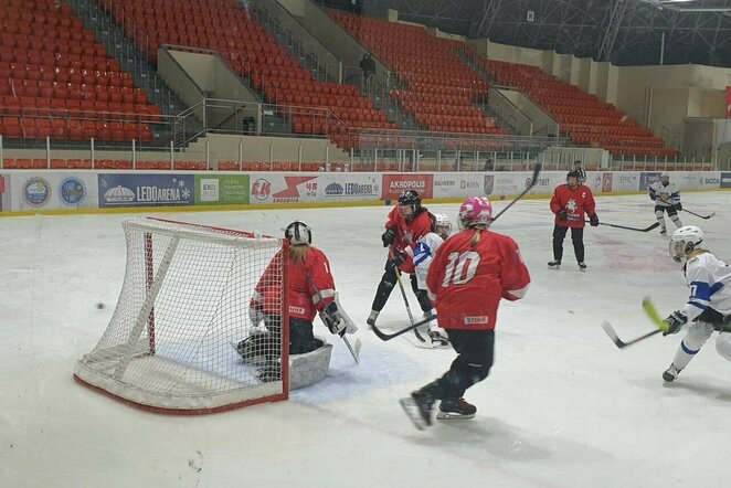 Rungtynių akimirka | hockey.lt nuotr.