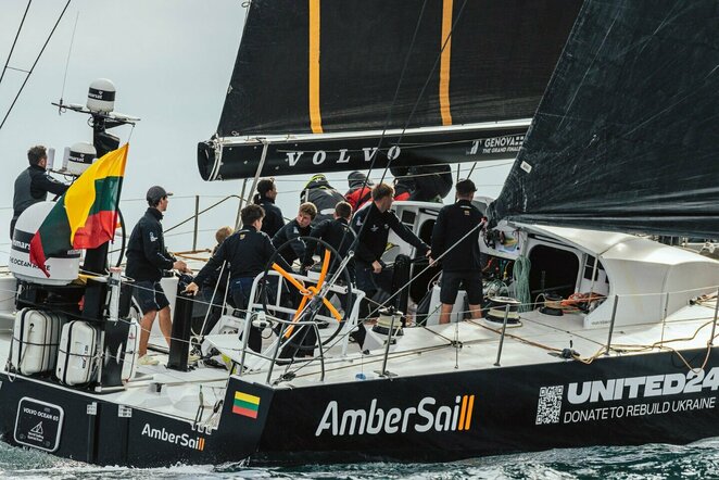 „Ambersail 2“ startuos pirmajame, ypatingai ekstremaliame „The Ocean Race“ etape | Domo Rimeikos nuotr.