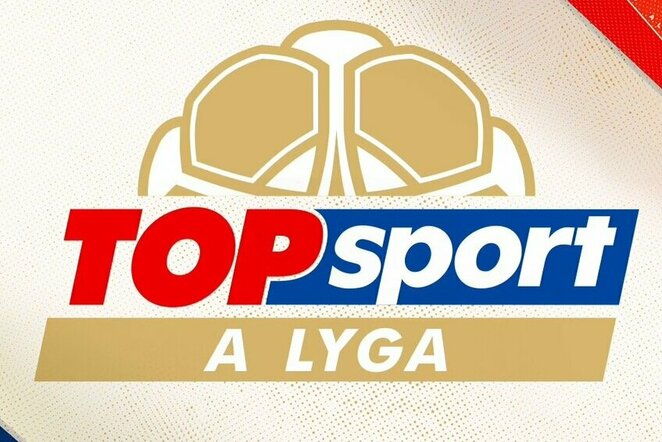 TopSport A lygos logo | Organizatorių nuotr.