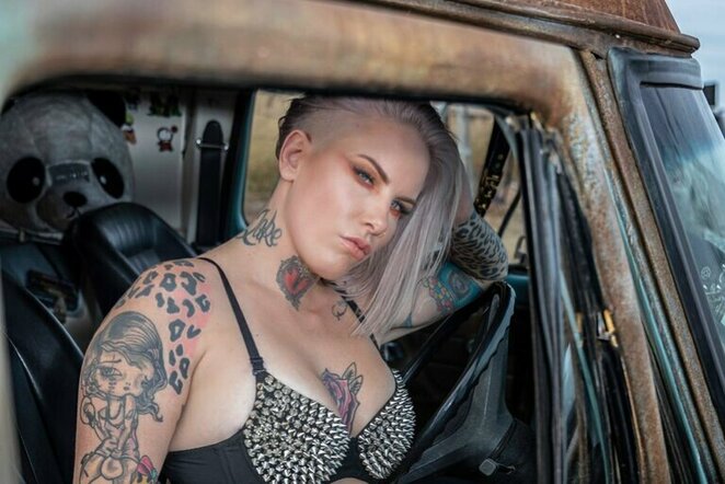 Bec Rawlings | Instagram.com nuotr