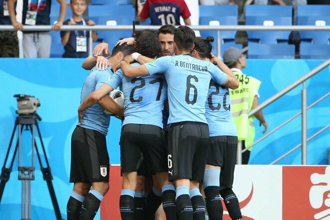 Pasaulio čempionatas: Urugvajus - Saudo Arabija (2018.06.20) | Scanpix nuotr.