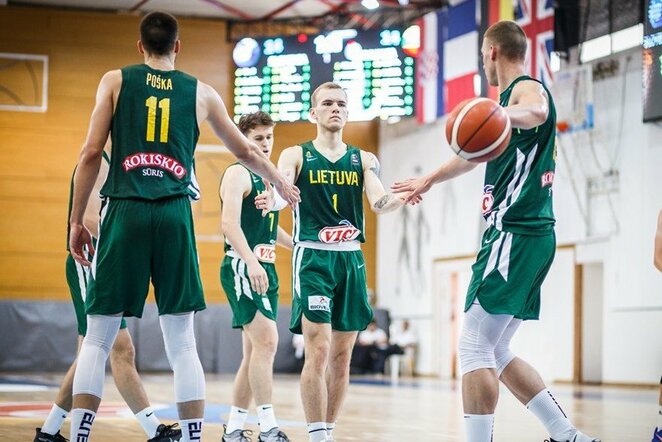 Rungtynių akimirka | FIBA nuotr.
