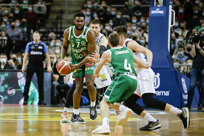 „Žalgiris“ - „Rytas“ rungtynių akimirka | Teodoro Biliūno / BNS foto nuotr.