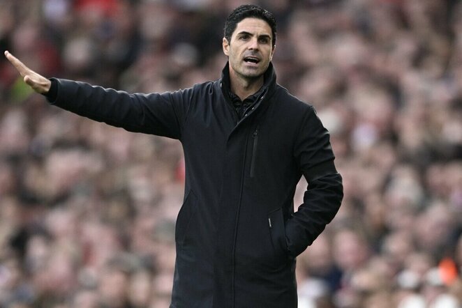 Mikelis Arteta | Scanpix nuotr.