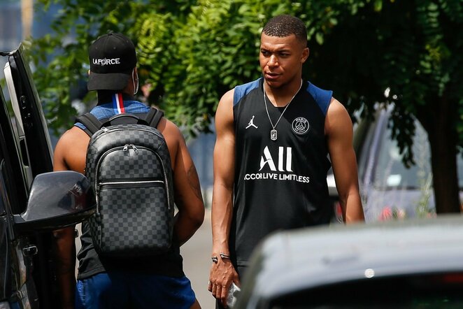 Kylianas Mbappe | Scanpix nuotr.