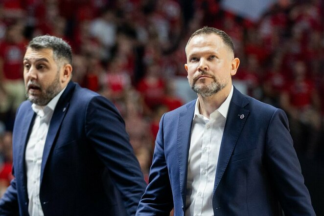 „Rytas“ – „Wolves Twinsbet“ rungtynių akimirka | BNS nuotr.