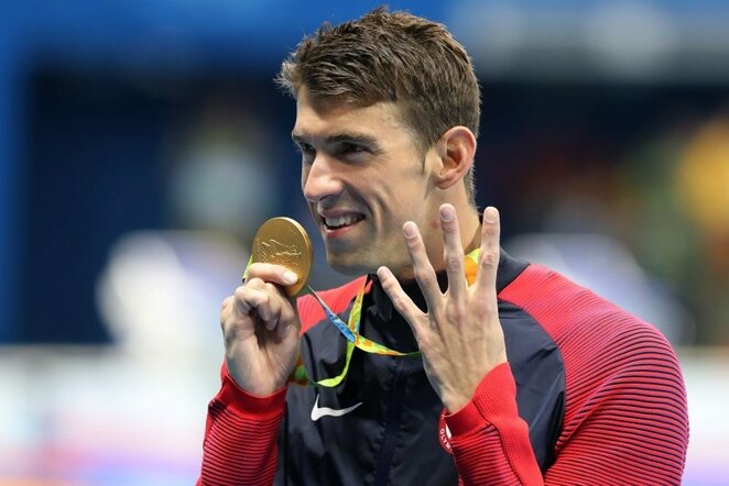 Michaelas Phelpsas | Scanpix nuotr.