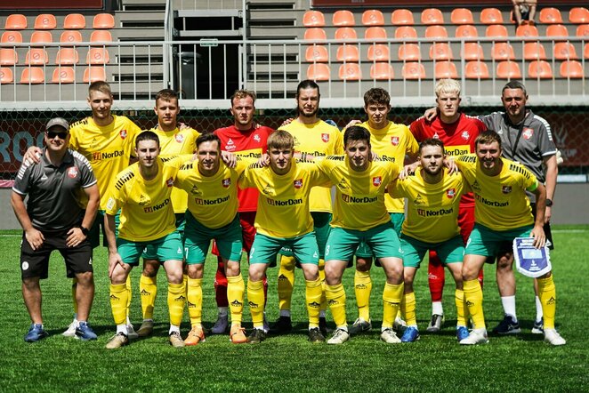 Lietuvos mažojo futbolo rinktinė | Organizatorių nuotr.