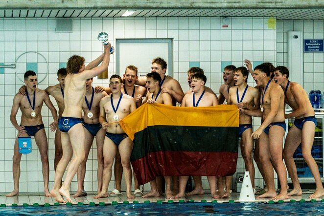 Šiaurės Europos vandensvydžio lygos jaunių čempionatas | Organizatorių nuotr.