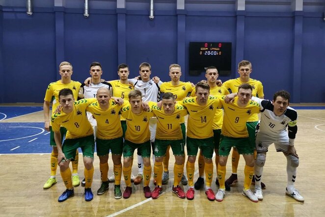 Lietuvos futsalo rinktinė | lff.lt nuotr.