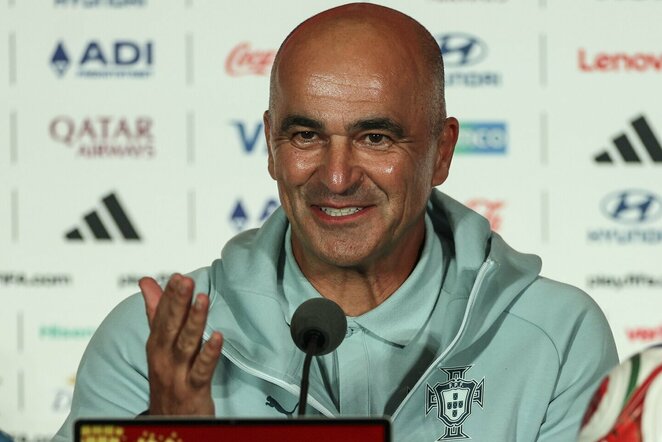 Roberto Martinezas | EPA / MIGUEL A. LOPES nuotr.