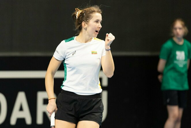 Justina Mikulskytė | Sauliaus Čirbos nuotr.