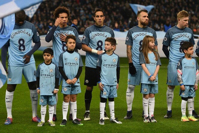 „Manchester City“ nariai | Scanpix nuotr.