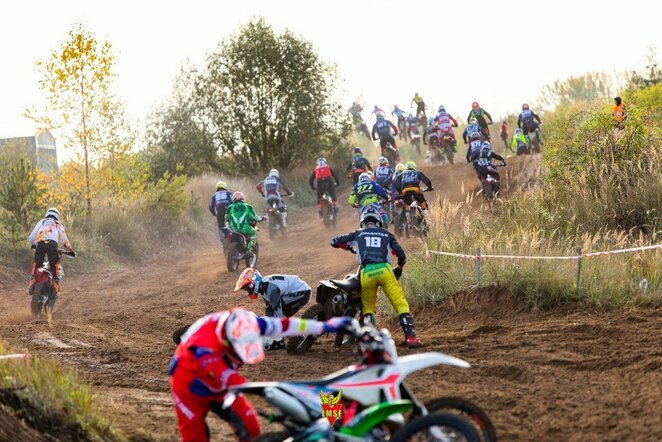 Lietuvos motociklų „Cross Country“ čempionato 5-asis etapas | Organizatorių nuotr.