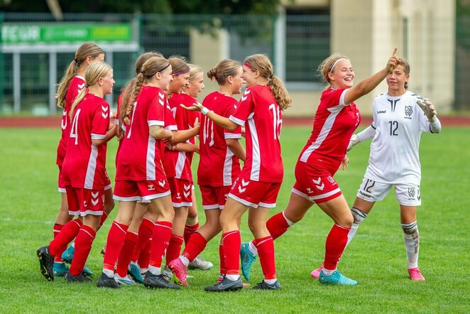 Lietuvos WU-15 futbolo rinktinė | lff.lt nuotr.